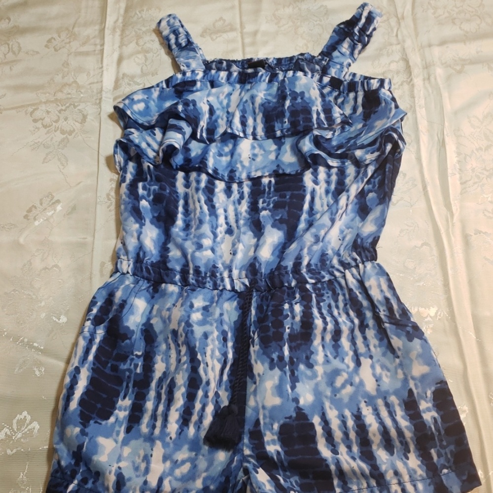 Childrens Blue&White Skort...EUC